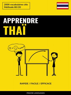 cover image of Apprendre le thaï--Rapide / Facile / Efficace